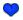 :قلب ازرق: